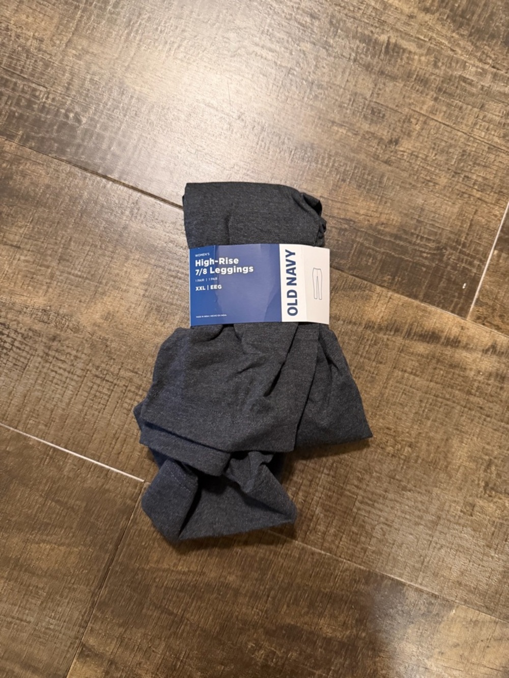 Old Navy Women's High-Rise 7/8 Leggings - Charcoal